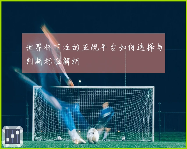 世界杯下注的正规平台如何选择与判断标准解析